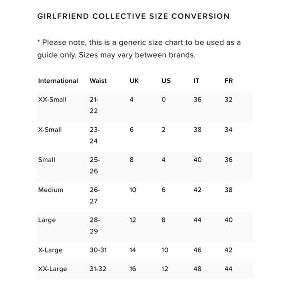 Girlfriend Collective Café Paloma Racerback Sports Bra Brown Size Medium - Picture 7 of 7